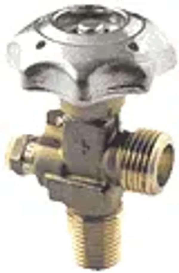 Flaschenventil für CO2-Flaschen