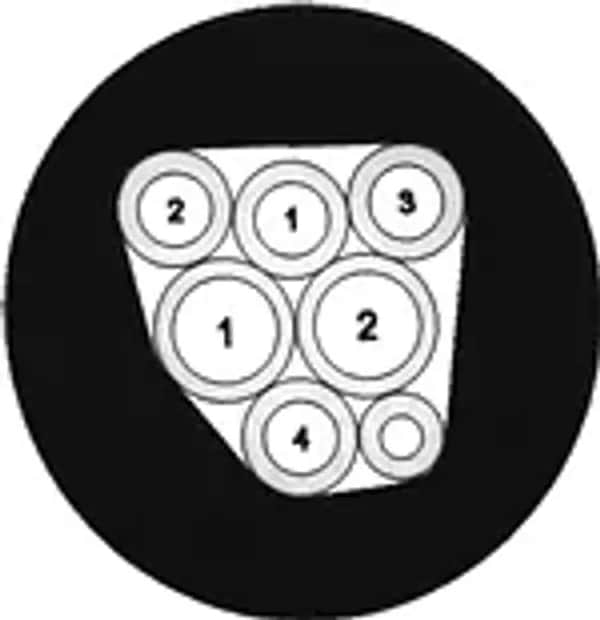 Python-Schlauch JohnGuest-fähig - 19 mm Isolierung