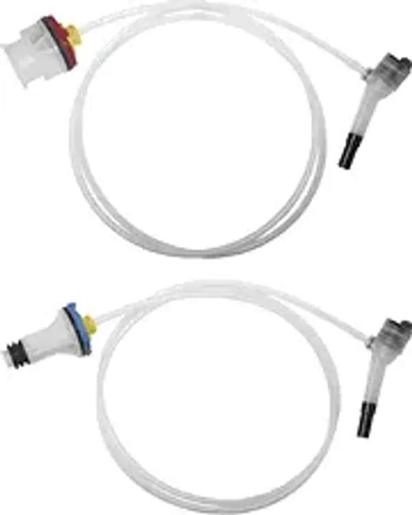 Ø 3 mm blau: Biere mit Sättigungsdruck >1,1 bar: