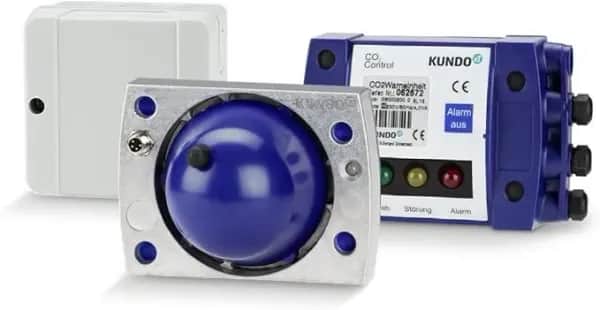 CO2 Gaswarnanlage Kundo PA