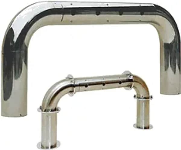 U-Bogen-Säule CNS matt