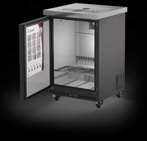 FlexiDraft™ Komplett Anlage: Kühlschrank Star 10