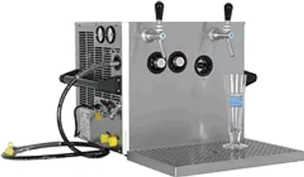 Verwendungsfertiger Trockenkühler BT130 V