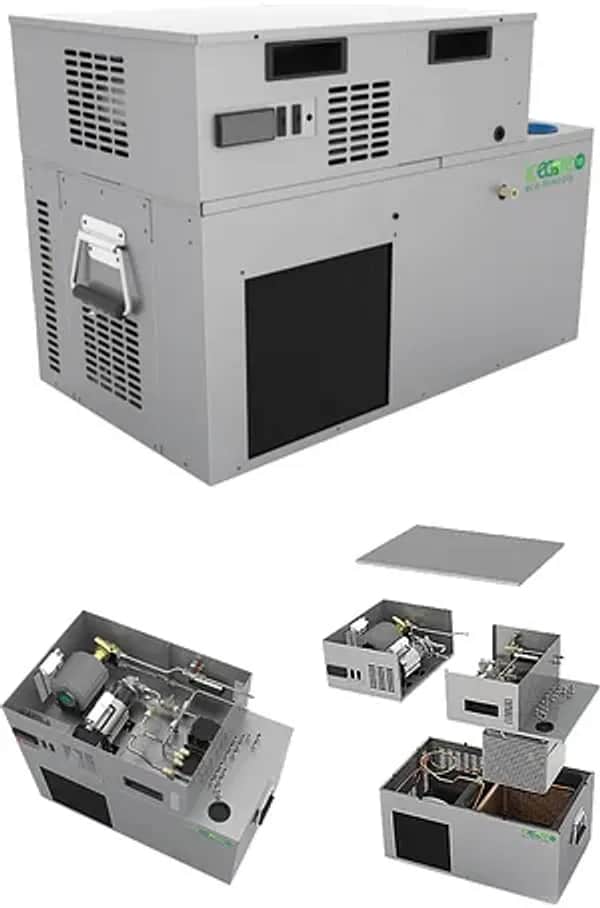 Kreislaufcarbonatoren ICECORE 10