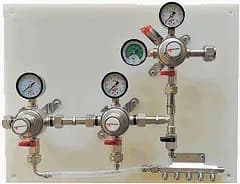 CO2-Verteilertafel Premix