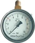 Eichmanometer 0 - 10 bar