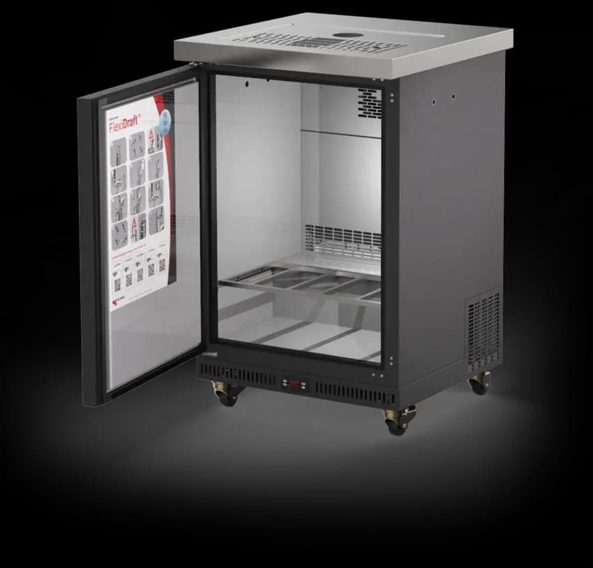 FlexiDraft™ Komplett Anlage: Kühlschrank Star 10