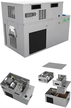 Kreislaufcarbonatoren ICECORE 15