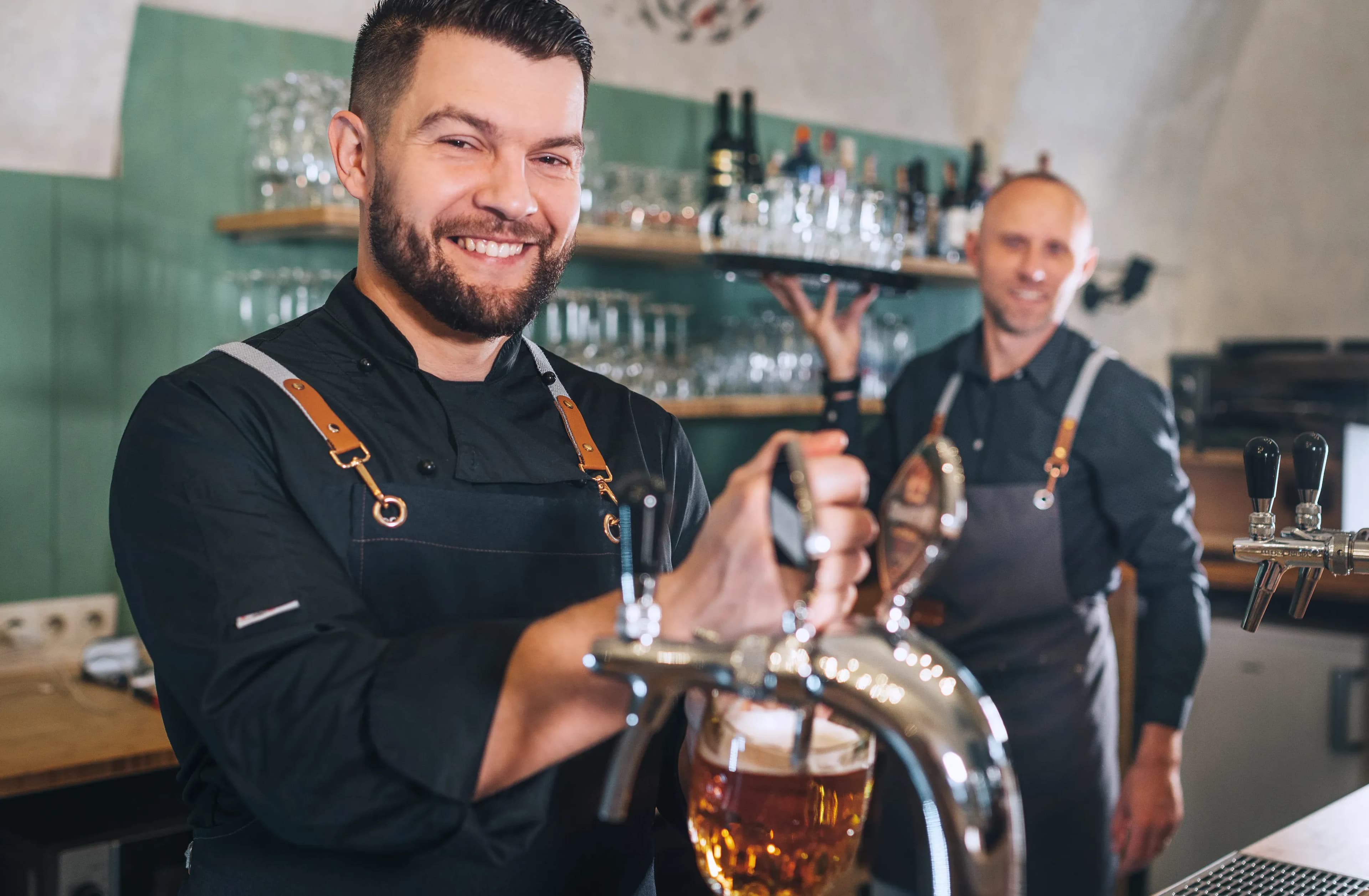Dokumentieren Schankanlagenprüfung in Bochum