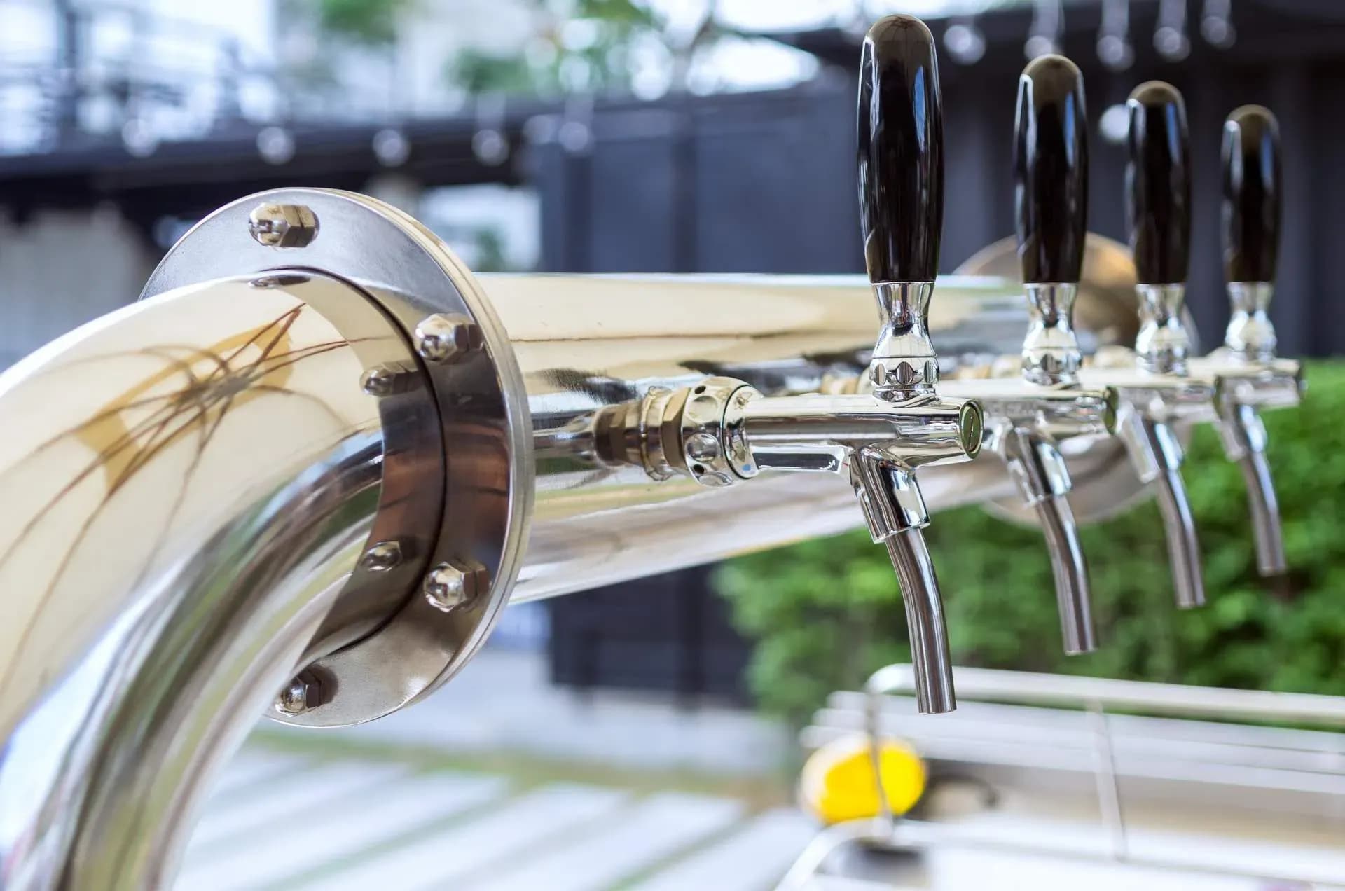 Schankanlagenbau Witten für Offenausschank