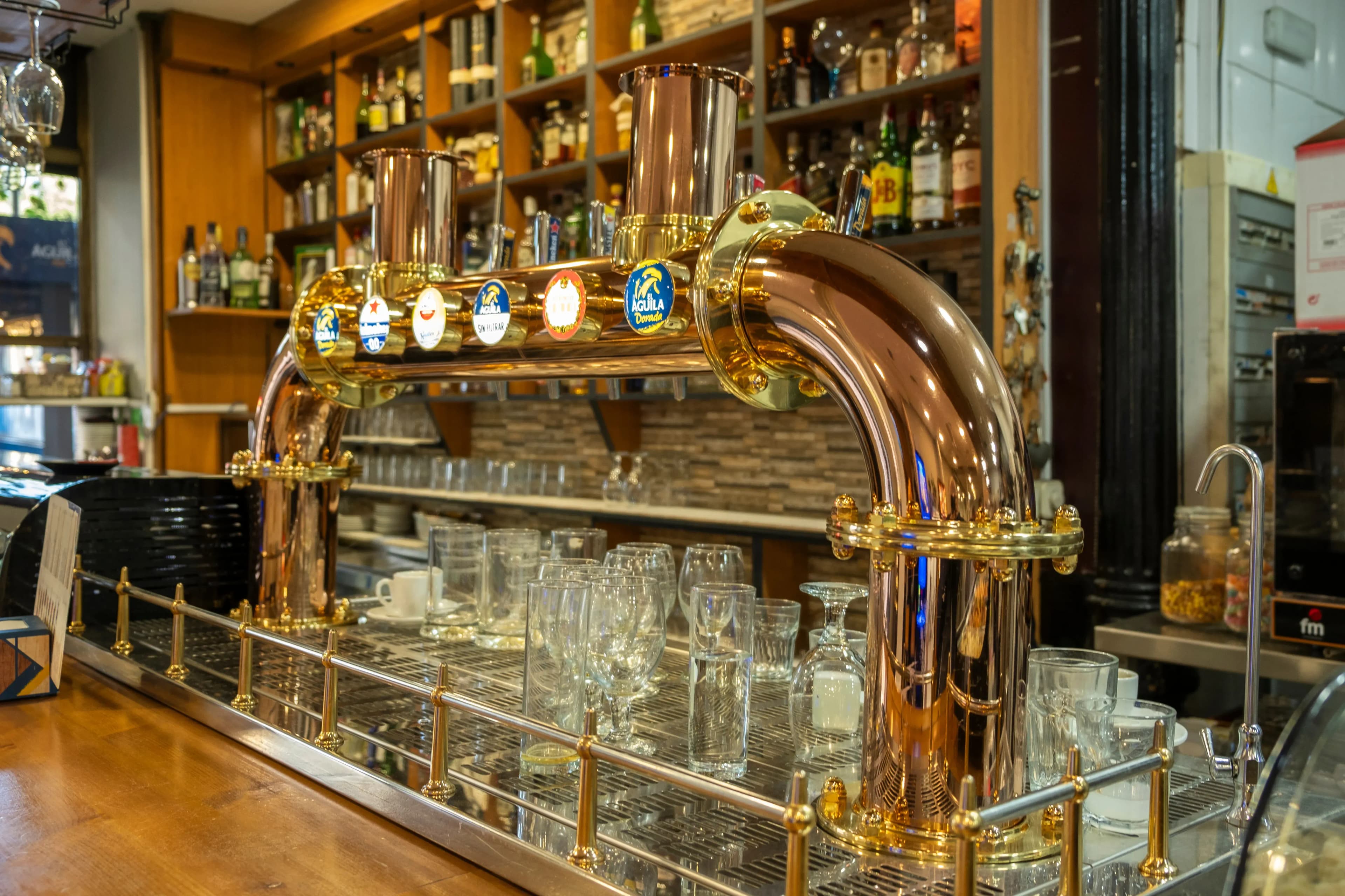 Schankanlagenwartung Mülheim mit Wartungsvertrag