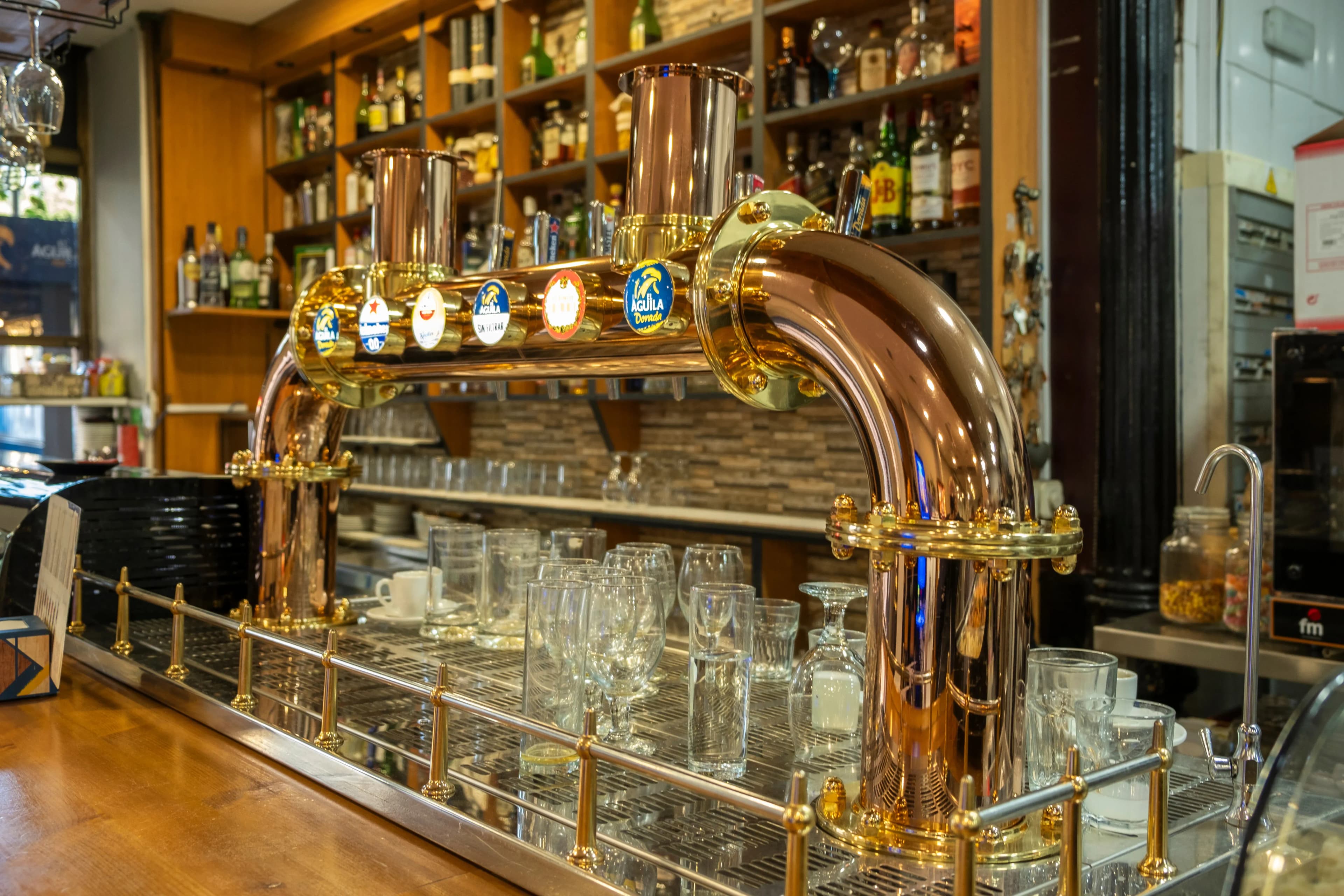 Reinigung & Desinfektion Hygiene für Schankanlagen