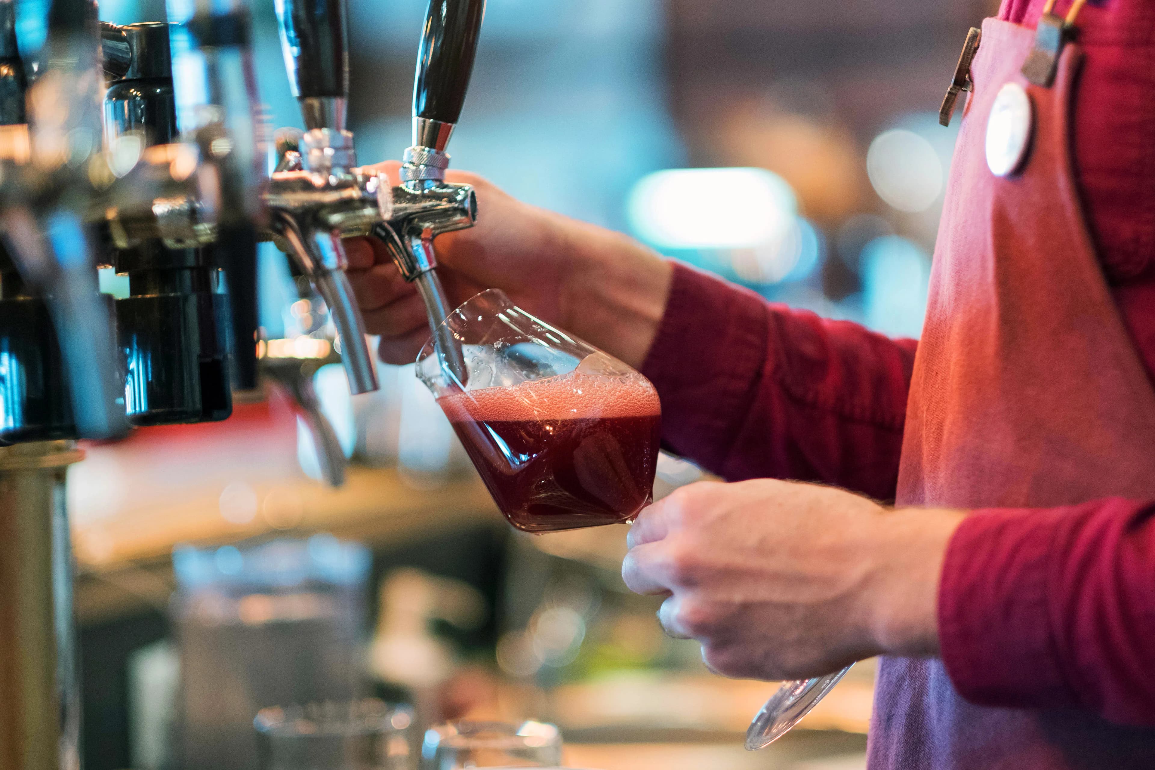 Schankanlagenwartung Herne für Offenausschank