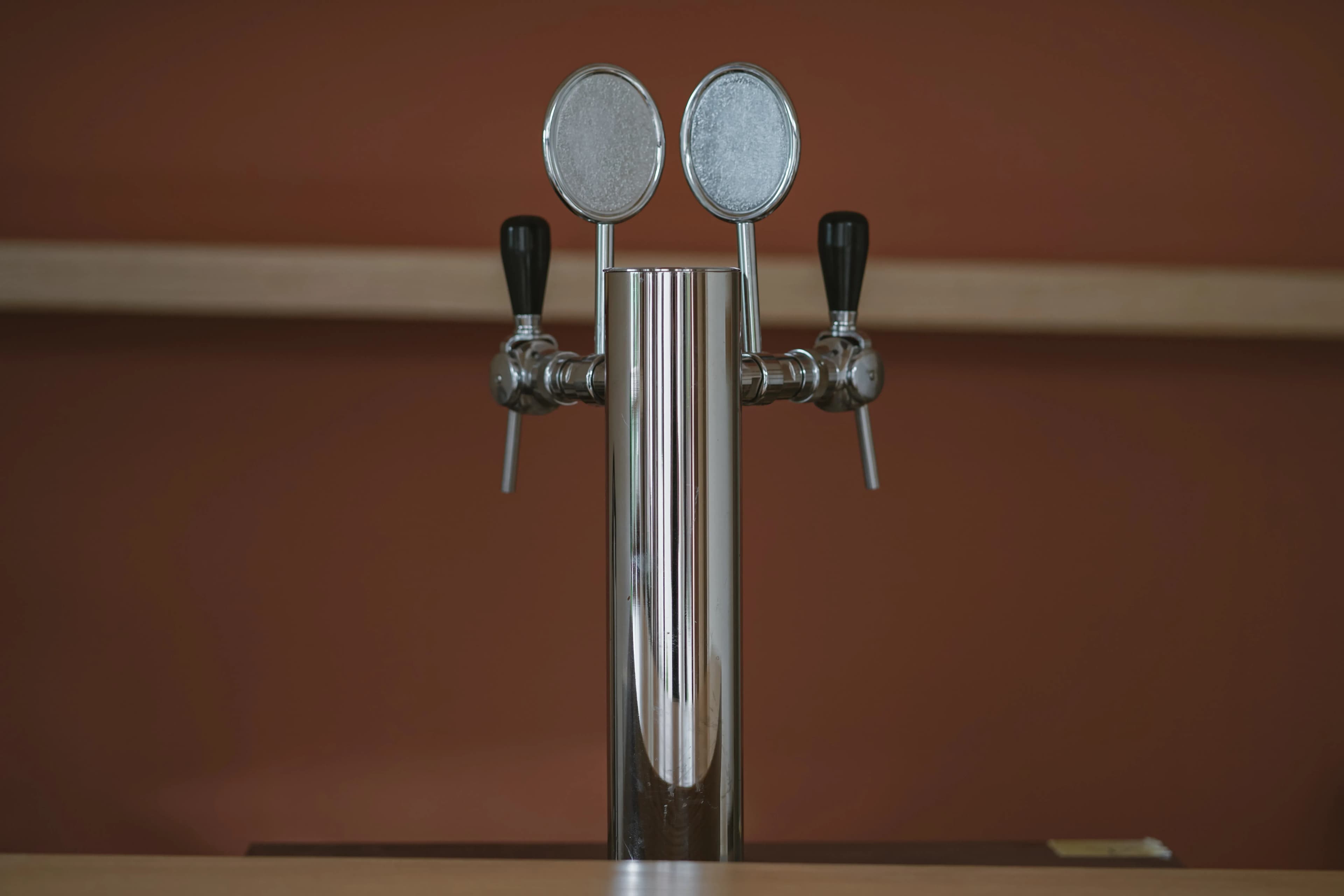 Zapfhähne Kompensator- & Premix-Technik sichern