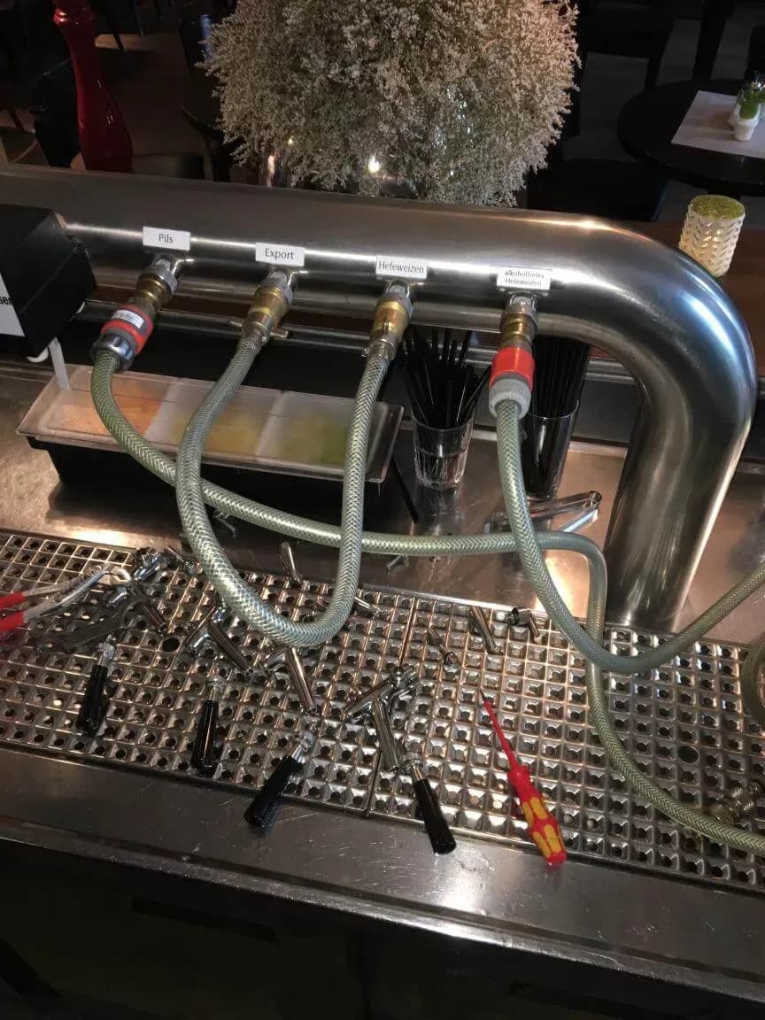 Schankanlagenreinigung in Marl durchführen lassen