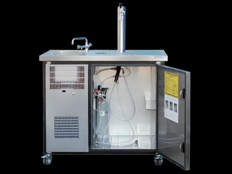 Hagola Mobile Biertheke hktm115071 schankfertig