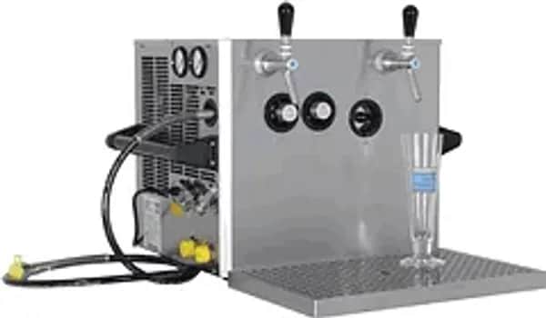 Verwendungsfertiger Trockenkühler BT75 V